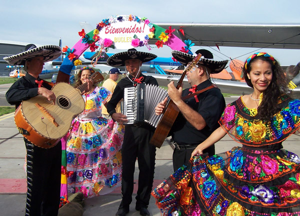 Richtprijs Mariachi trio Mexico themafeest