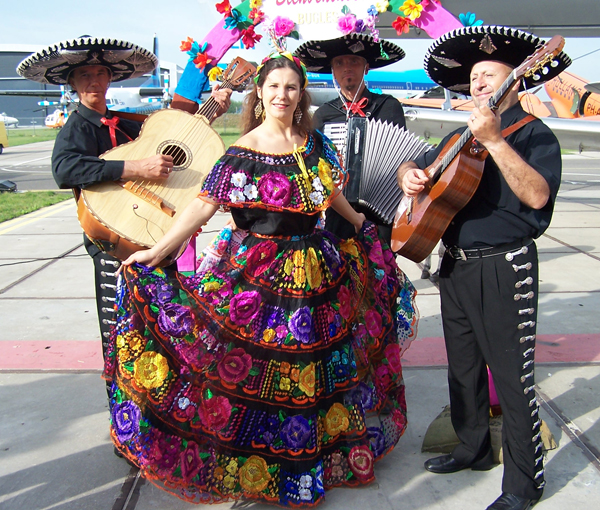 Verjaardag vieren Mexico themafeest